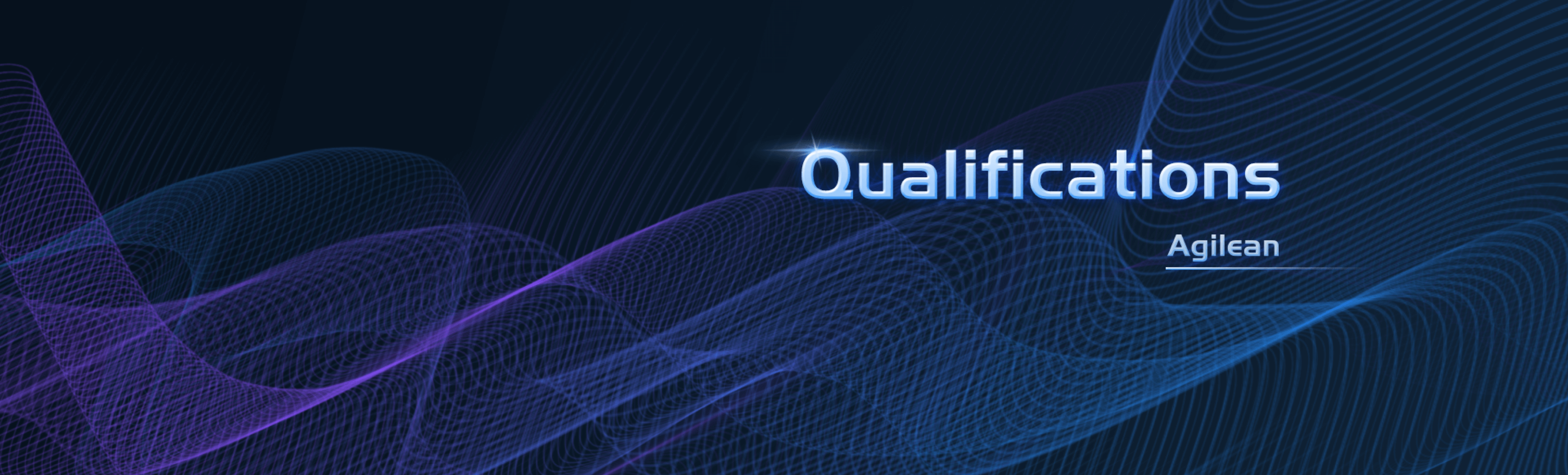 qualification banner